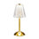 Lampe de table en acrylique Terie