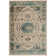 Annette Oriental Beige/Turquoise Area Rug