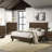 Hemlock Warm Brownplatform Panel Bed