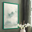 «Ocean Impression I», reproduction encadrée - bois massif-244750893-244750885