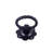 Wrought Iron Floral Pattern Latch