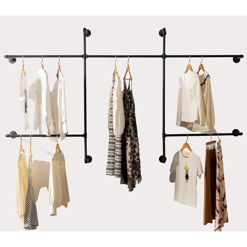 Metal Wall-Mounted Drying Rack