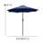 Agit Indoor/Outdoor Square Steel Framed Table with 4 Stackable Faux Teak Chairs-69347606-69347602