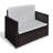 Sudie Wide Loveseat with Cushions-56030082-56030085