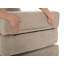 Canapé-lit convertible, canapé de plancher pliable sans assemblage-671470897