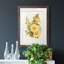 Antique Floral Bouquet VI - impression encadrée-479773599-479773596