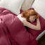 Onorino Luxury 4-Piece Dyed Duvet Set with Pillowcases or Fitted sheet (4 in 1)-2063012527-2063012523