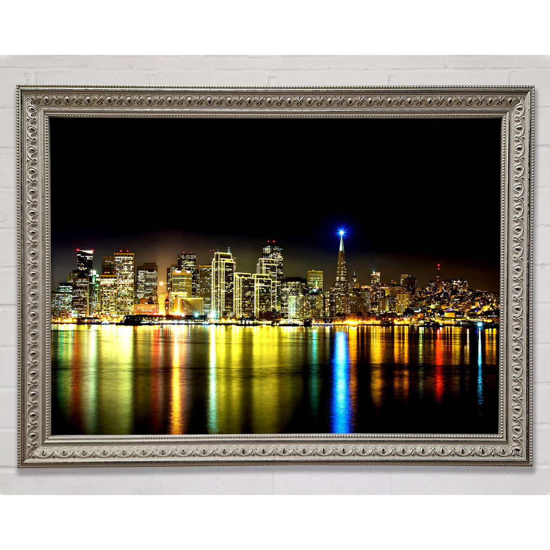 Skyline von San Francisco - Druck