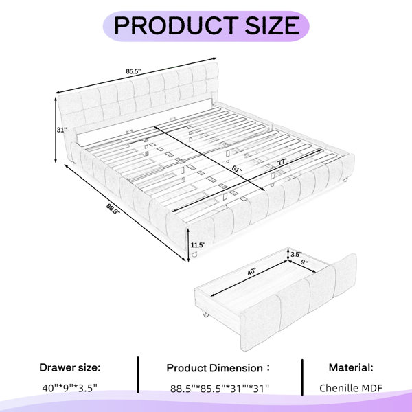 Dimensions du produit
