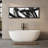 BAW " Dynamic Black And White Abstract Modern Art Relax Calm Warm Extra Large Pictures "-98042217-111176943