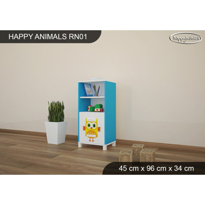 45cm W Animals Kids Cube