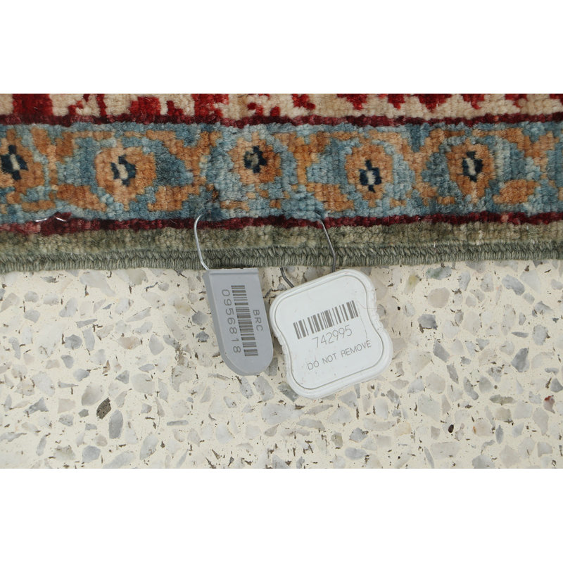 Aryana Hand Woven Wool Oriental Area Rug