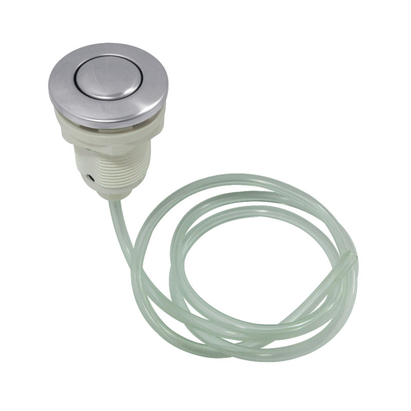 Gourmetier Trimscape Disposal Air Switch, Chrome poli