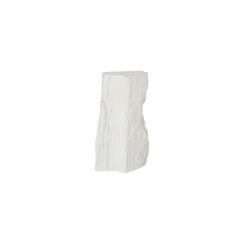 Stratified Cast Stone Pedestal, Roman Stone