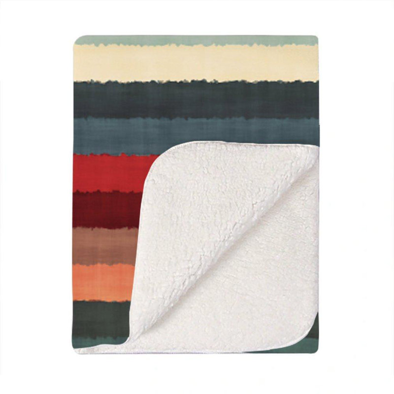 Docia Plain Weave / Muslin Throw Blanket