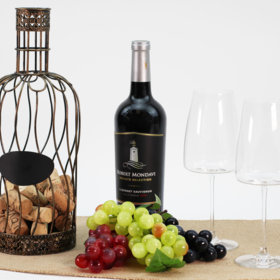 Buna Wine Bottle Rack