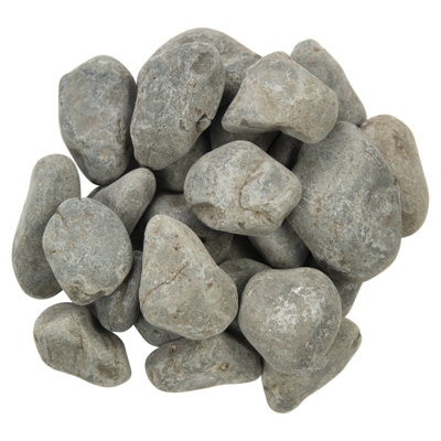 Galets Rivora Natural Quartzite, 1-2,5 po (55 sacs, 40 lb / sac)