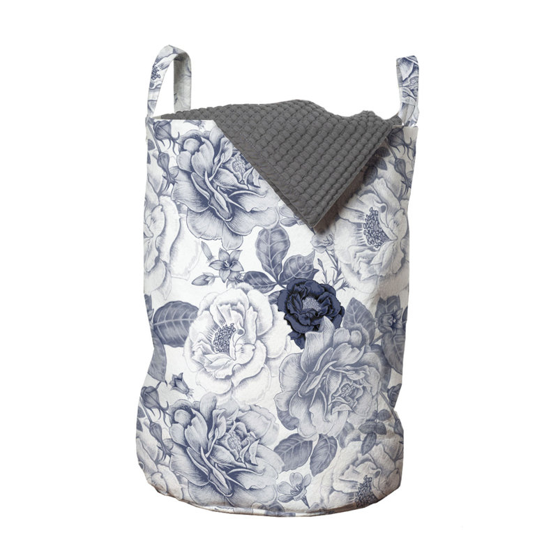 Fabric Laundry Bag with Handles