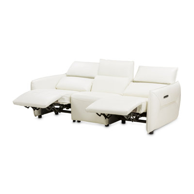 Mia Bella 94.5'' Recessed Arm Reclining Loveseat