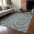 Machine Washable Indoor/Outdoor Chantille ACN2703 Global Rug-148001144-148001150