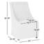 Chaise rembourrée Warwick-1886156081