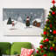 Christmas Holiday Arts - Toile tendue avec châssis-1961689387