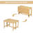 Extendable Dining Table with Drop Leaf