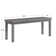 Modern Style Dining Table And Bench Set For Dining Room And Kitchen
