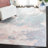 Bellflower Performance Abstract Rug-518875014