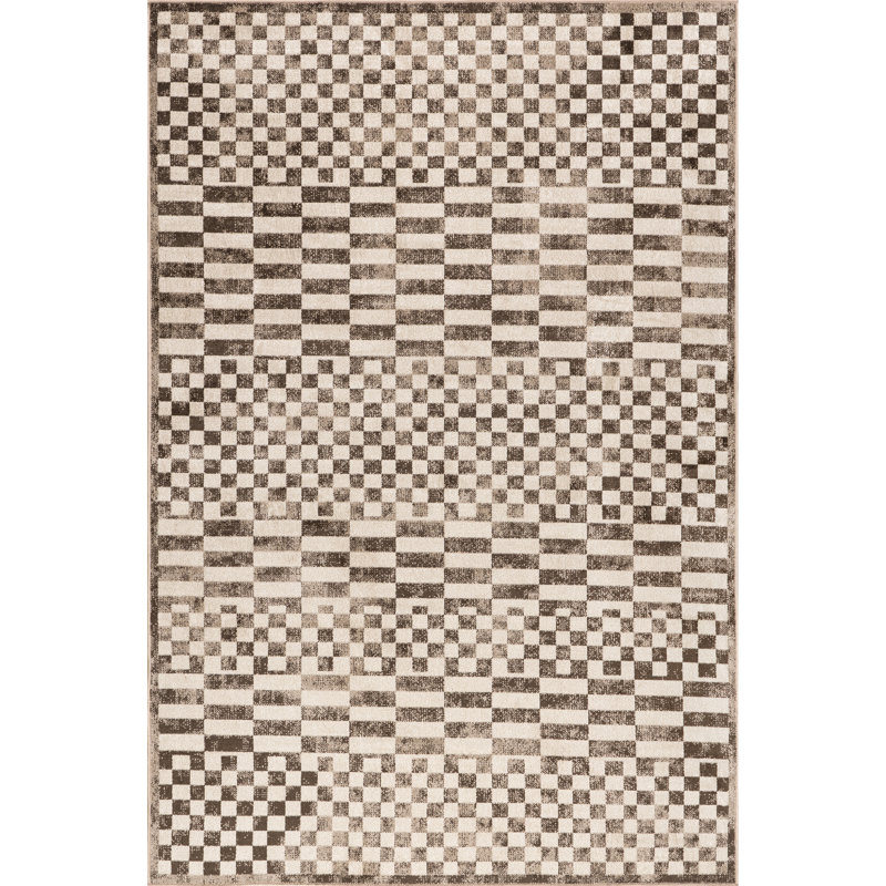 Tapis lavable à la machine Nikita SpinClean, Rectangle de 10 pi x 14 pi