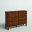 Commode double 6 tiroirs Feodora-366794186