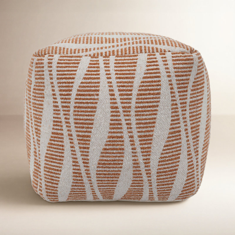   Woven Pouf