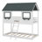 Bunk Bed With Roof, Window, Guardrail, Ladder-374626451