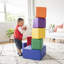 Ensemble de blocs de construction ECR4Kids SoftZone, ensemble de jeu pour débutants, 7 pièces-42418410