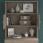 Ensemble de bureau de direction rectangulaire avec rehausse 3 pièces Office 500-392222503