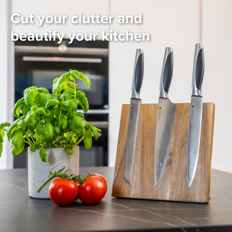 Alpen Home Comacho Magnetic Knife Block