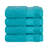100% Cotton Turkish  Washcloth Set, 4 Piece Soft, Absorbent Wash Rag Small Towels-1966824839