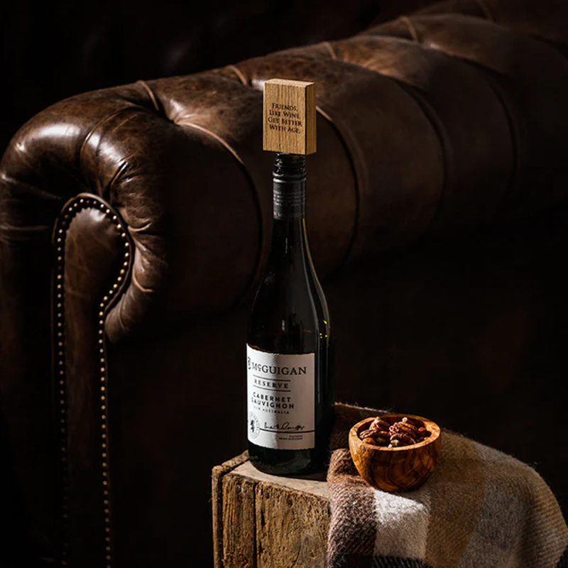 Wood Bottle Stopper