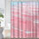 Rideau de douche tropicale avec 12 crochets Sea Wave