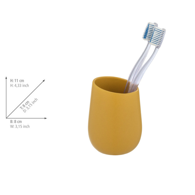 Sohvi Ceramic / Porcelain Bathroom Accessory Set
