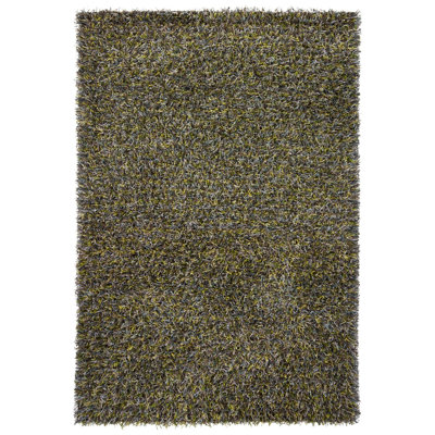Tapis noir / blanc Steil