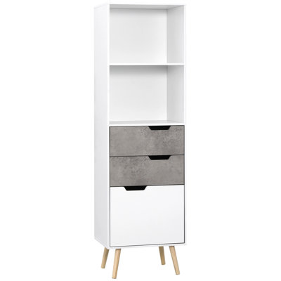 Kasen 2 -Drawer 1 -Door Accent Cabinet