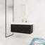 Ensemble de meuble-lavabo simple 47,3 po avec plateau en résine Anchita