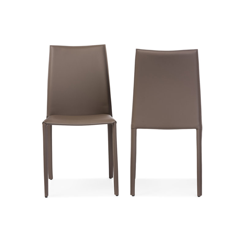 Chaise rembourrée Berryhill, Taupe