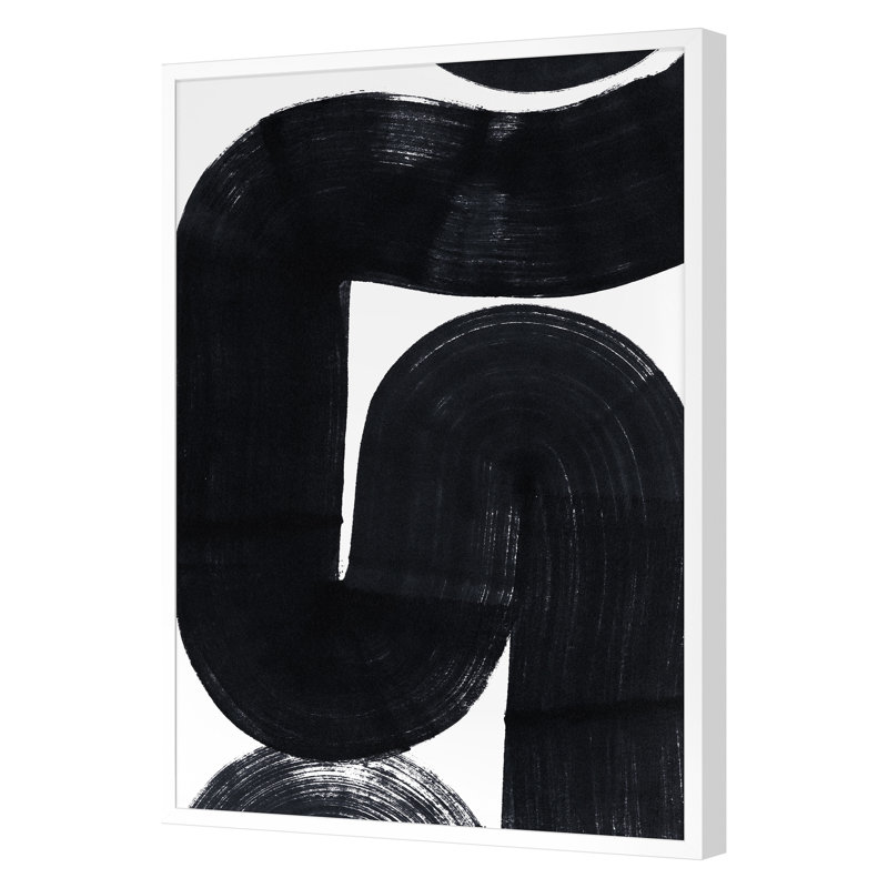 «Fall 2022 Pathway 4» par Stefano Altamura, ensemble encadré sur papier, Cadre simple blanc, H 26 po x l 18 po