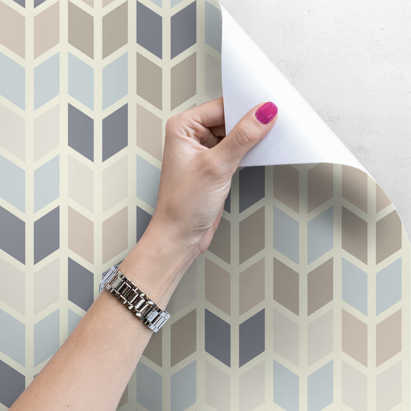 Barhill Matte Peel and Stick Mural, 360 x 250cm