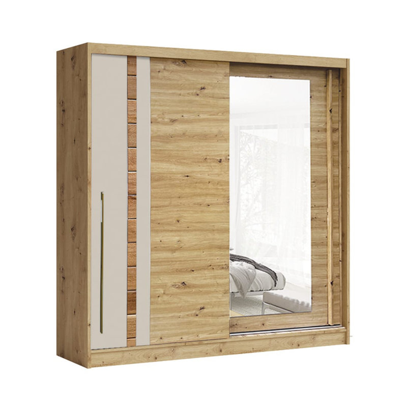 Manufactured Wood Wardrobe