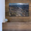  «Mort Valley - Zabriskie Point View» par Epic Portfolio, art mural en métal, 16 po x 12 po-1945174042