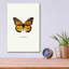 «Yellow Butterfly» par Graphinc, impression non encadrée-702599989