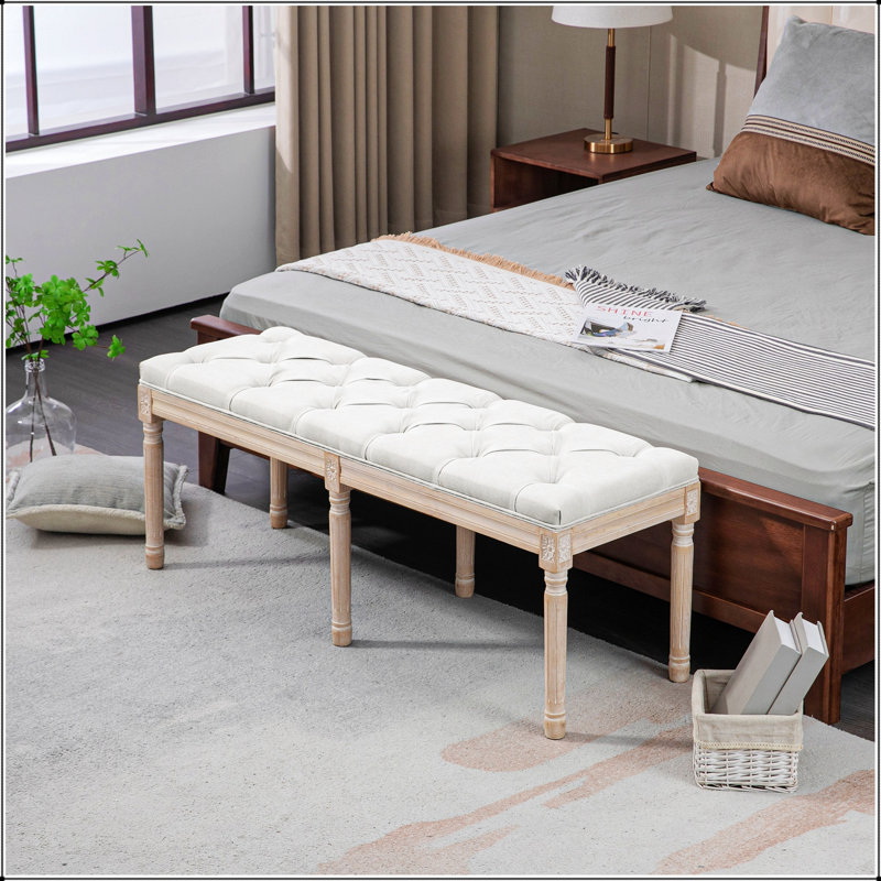 Banc de chambre 46 po